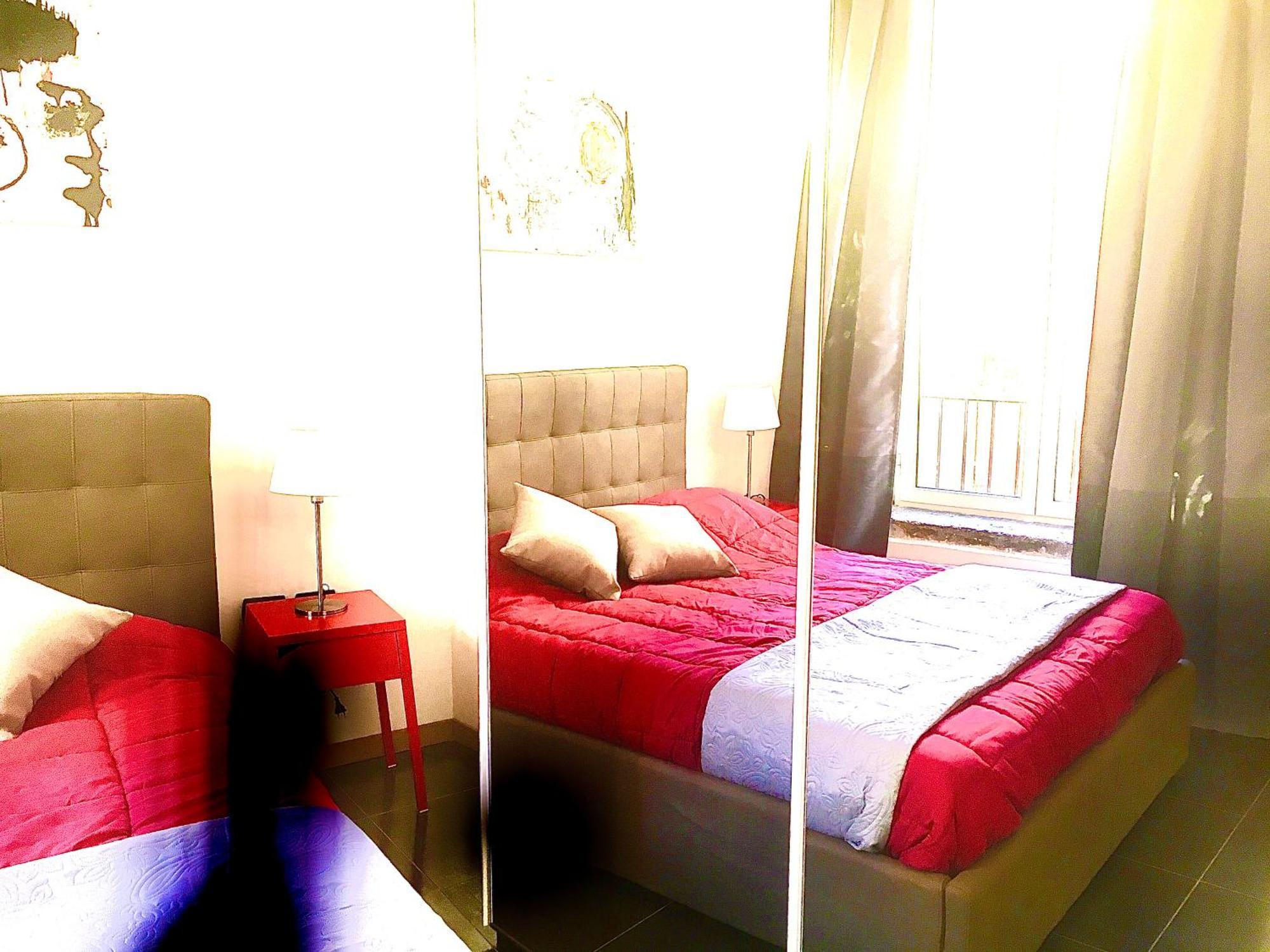 I Ruggiero Appartement Napels Buitenkant foto